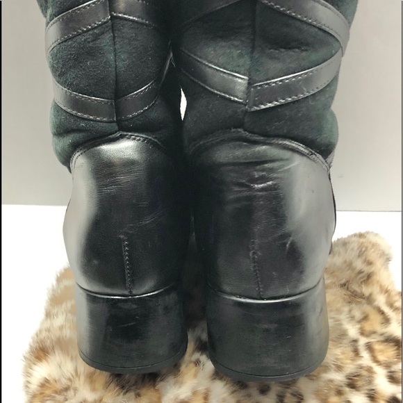 LA CANADIENNE Suede Leather Lamb - Picture 6 of 8